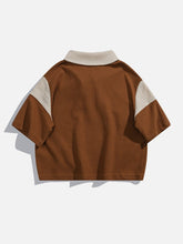 Letter Patchwork Clash Regular Tee